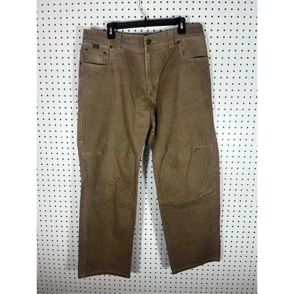 Kuhl canvas 5 pocket pants size 38x30